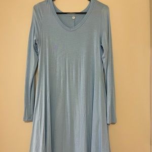 Light blue tunic